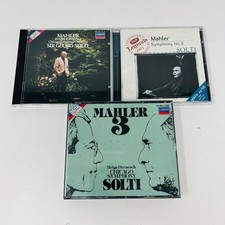 Sir Georg Solti Mahler