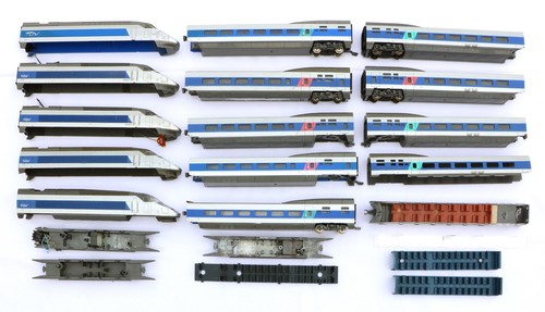Jouef lima lot tgv - /, ho