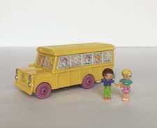 Scuolabus vintage Polly Pocket