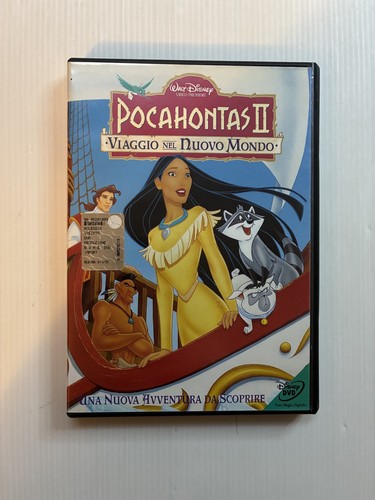 Pocahontas viaggio nel - pocahontas, ii