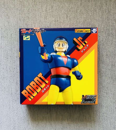Robot future quest - robot, jr future