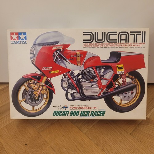 Tamiya ducati 900 ncr - ducati,