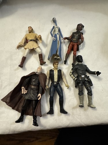 Lotto action figure star wars - lotto,