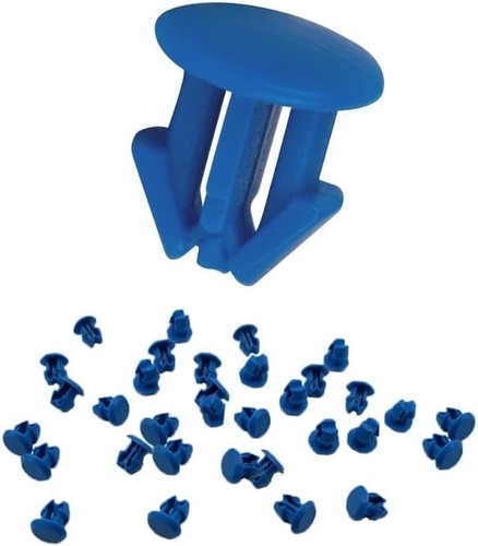100 bottoni targa - 100, ®