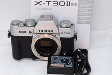 Fujifilm X-T30II corpo argento