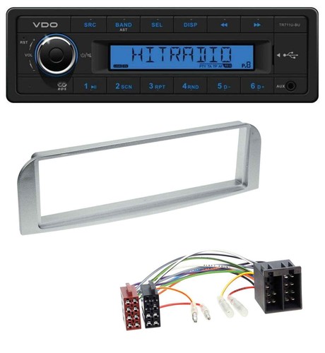 Vdo aux 1din - 1din, mp3