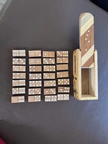 Set domino cubano fatto mano - set, a