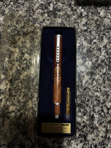 Penna stilografica hachette - penna,