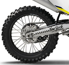 Adesivi forcellone Compatibili con HUSQVARNA stickers forcella motocross M0105