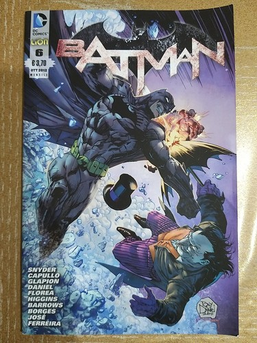 Batman nuova serie 6 ed - batman,