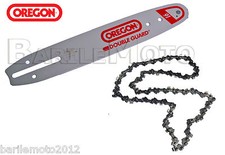 Barra / Lama 10" - 25 cm + Catena 40 Maglie Motosega ZENOAH G 2500 OREGON