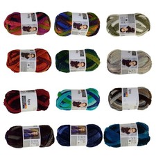 LANA RETE VOLANTINO FRILLY ANCHOR COATS VARI COLORI  IN OFFERTA 