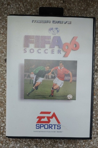 Fifa soccer sega - fifa, 96