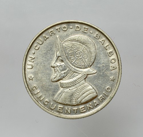 Panama 4 balboa 1953 - -ag/,