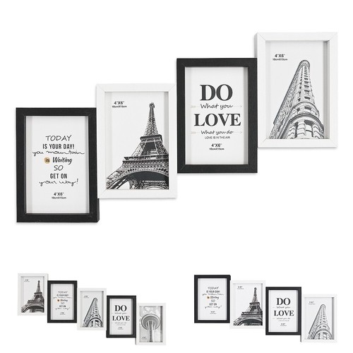 Portafoto multipla legno mdf - portafoto,