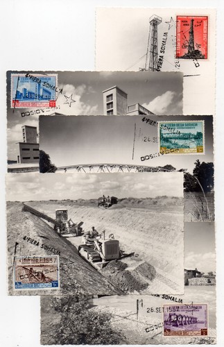 Somalia afis 1957 - 1957,, iv