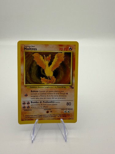 Carte pokemon set fossil - carte,