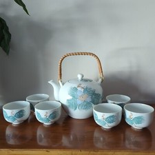Japanese Teapot Tea Set 6