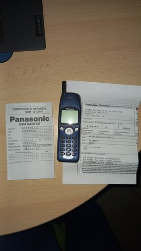 Cellulare panasonic 90 blu - , gd
