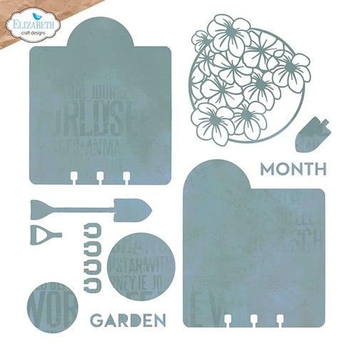 Elizabeth crafts planner carte - crafts,