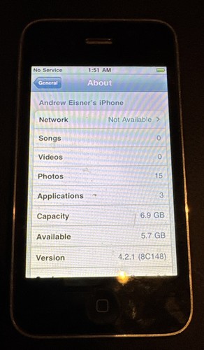 Iphone nero - iphone, (at&t)