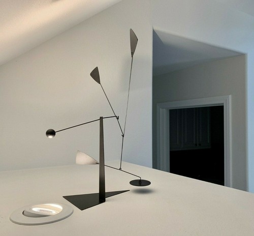 Tavolo mobile art stabile - mobile,