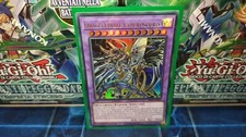 YU-GI-OH "DRAGO FINALE CYBEROSCURO" (SDCS) ULTRA RARA ITALIANO MINT 1^ EDIZIONE