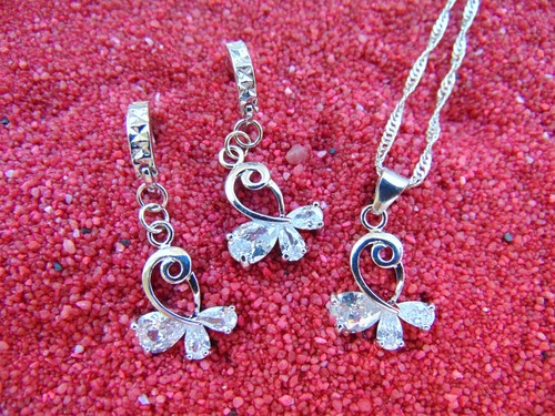 Set gioielli argento - in,