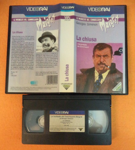 Vhs film chiusa gino cervi - chiusa,