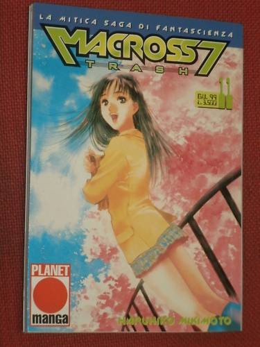Macross trash 11 - 7,