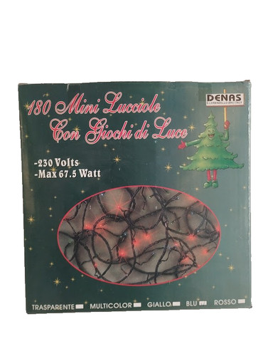Vintage anni denas luci - denas,
