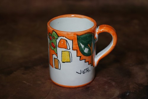 Mug decoro casette ceramica - mug, "casette"