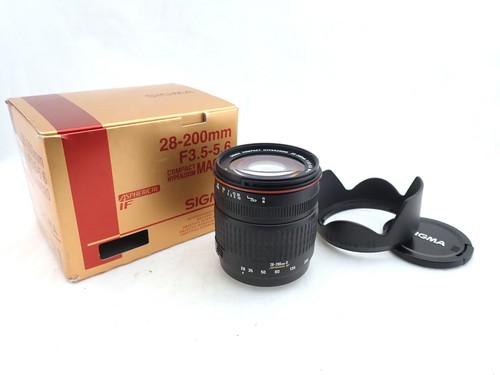 Sigma 200mm 5 - 28-200mm, /