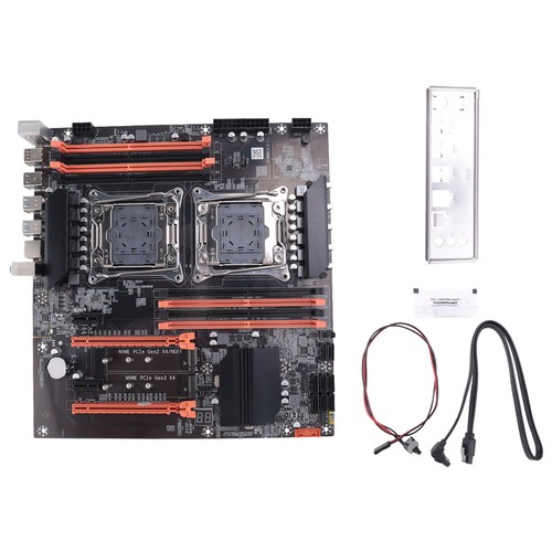 Scheda madre x99 doppia - scheda, cpu