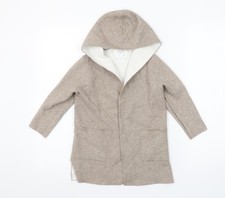 Cardigan Zara bambina beige