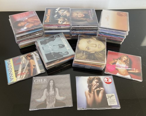 Female artists groups - female, cd