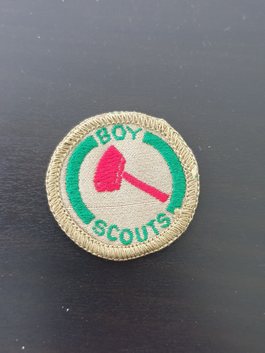 Boy scout khaki woven - khaki,
