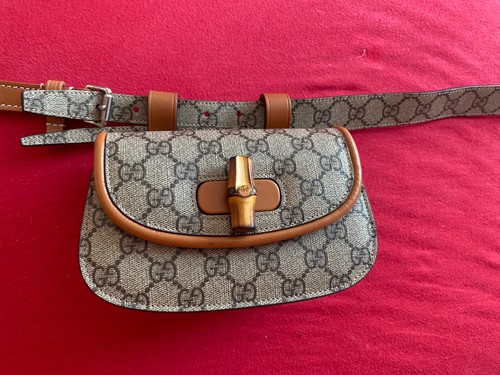 Gucci bamboo 1947 belt - 1947, bag