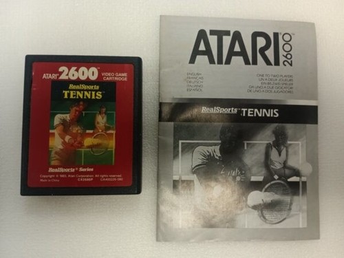 Gioco atari 2600 - atari, realsport