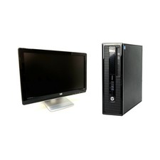 PC Computer + Monitor 20" HP