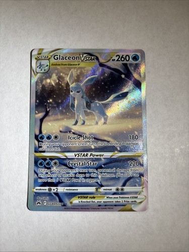 Pokemon glaceon vstar corona - glaceon,