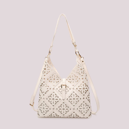 Borsa spalla con motivo - a,