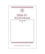 DSM-IV Sourcebook, American