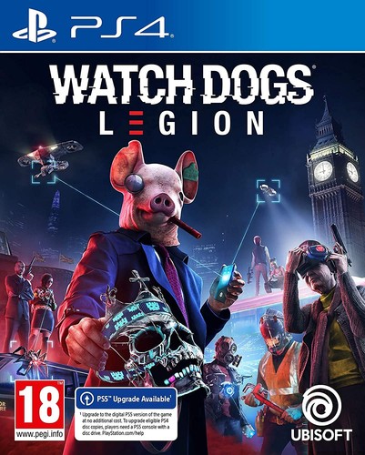 Watch dogs legion - watch, (ps4)