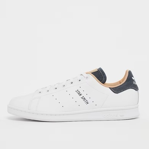 Adidas stan smith white denim - white,