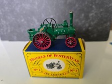 Matchbox lesney models - matchbox,
