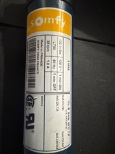 somfy LT50 tubular / shade