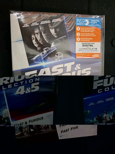 Fast furious collection - fast, 4