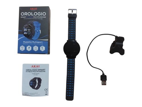 Smartwatch fitness akai - smartwatch,