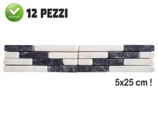 12 pezzi Fasce 5x25 Mosaico